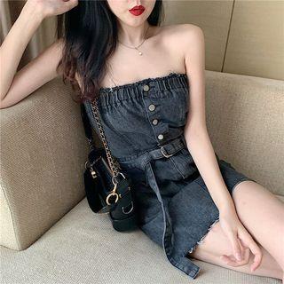 Denim Tube Dress