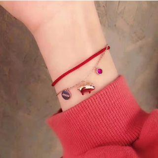 Pig Bracelet / Necklace (various Designs)