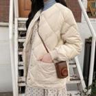 Loose-fit Quilted Jacket