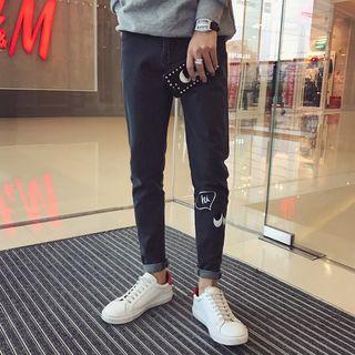 Print Jeans