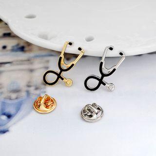 Doctors Stethoscope Brooch