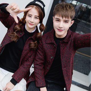 Melange Couple Coat