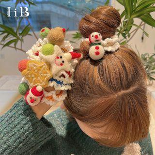 Christmas Felt Hair Tie