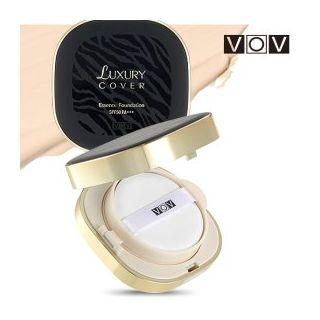 Vov - Luxury Cover Essence Foundation Spf42 Pa+++ 17g #23 Natural Beige