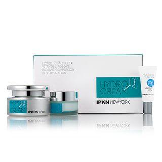 Ipkn - Hydro 3 (cube) Cream Set: 50g + 20g + Hyaluronic Acid Volume Mix1 1pc 3pcs