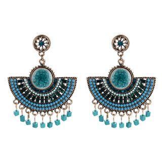 Rhinestone Boho Drop Earring