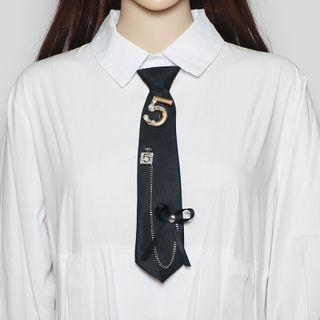 Applique Neck Tie