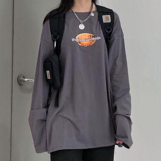 Simple Long-sleeve T-shirt