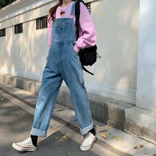 Heart Print Jumpsuit