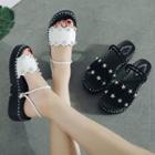 Star Studded Sandals