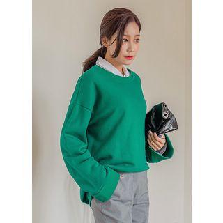 Boxy-fit Thick Sweatshirt