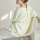 Tie-back Loose-fit Blouse