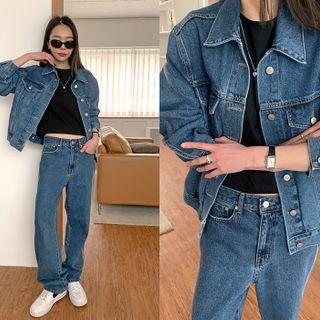 Classic Denim Trucker Jacket