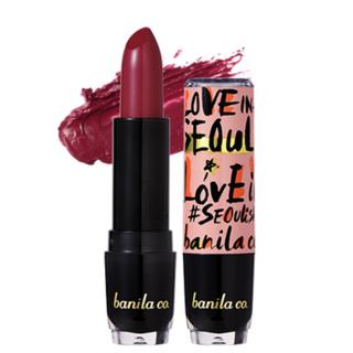 Banila Co. - Fall In Seoul Kiss Collector Moisture Lipstick (#03 Bukchon Burgundy)