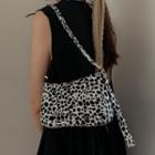 Leopard Print Crossbody Bag Leopard - Black & White - One Size