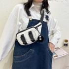 Snap Buckle Belt Bag