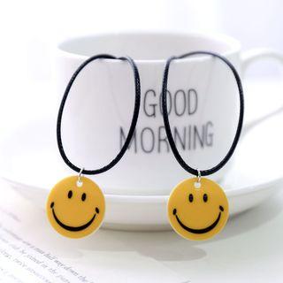 Smiley Face Pendant Necklace