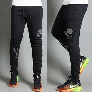 Rhinestone Sweatpants
