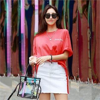 Summer Lovin Lettering Boxy T-shirt