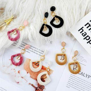 Alphabet Drop Earring