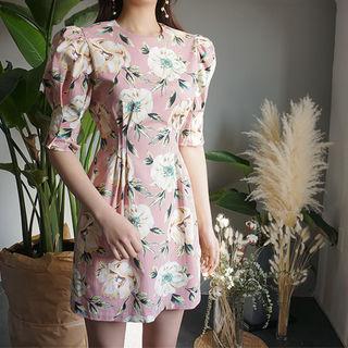 Bloom Print Minidress