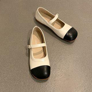 Two-tone Flats / Mary Jane Shoes