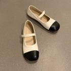 Two-tone Flats / Mary Jane Shoes