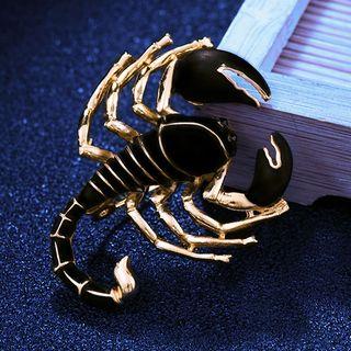 Scorpion Brooch As Shown In Figure - One Size
