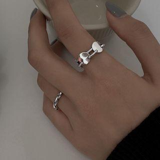 Braid Open Ring