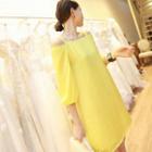 Off-shoulder Dress