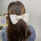 Lace Bow Hair Clip As Shown In Figure - One Size