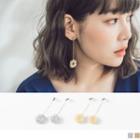 Knot Drop Earrings