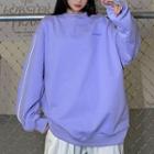 Reflective Trim Sweatshirt