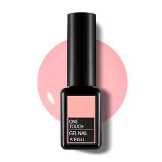 Apieu - One-touch Gel Nail (#pk02 Melting Rose)