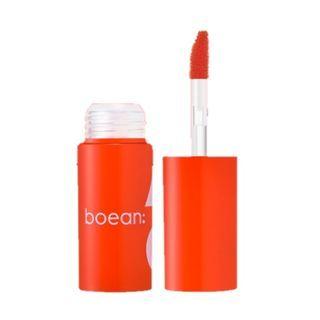 Boean - Aqua Glow Lip - 5 Colors Sparkle Persimmon