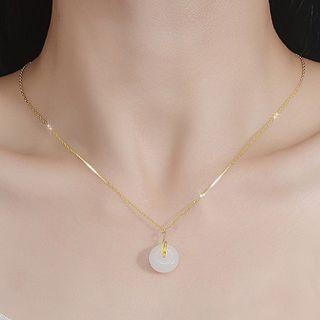 Sterling Silver Pendant Necklace / Bracelet / Set