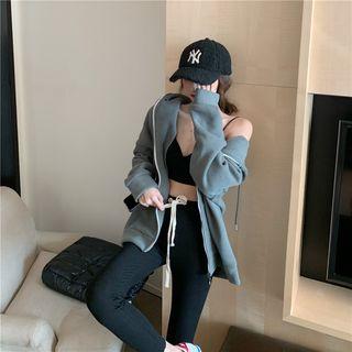 Hooded Zip Jacket / Leggings