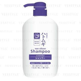 Cosme Station - Kumano Pearl Barley Hatomugi Shampoo 600ml