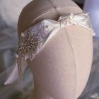 Bridal Faux Pearl Headband / Clip-on Dangle Earring / Hair Pin