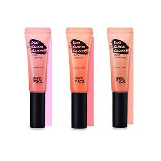 Touch In Sol - Dixi Chicxi Glossy Cheek (3 Colors) 10ml #03 Vivid Orange