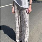 High-waist Pleated Wide Leg Pants