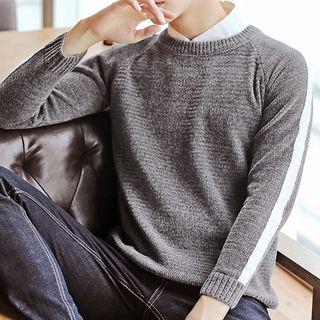 Round Neck Sweater (various Designs)