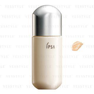 Ipsa - Liquid Light Foundation Spf20 Pa++ (#100 Lighter Complexion) 25ml