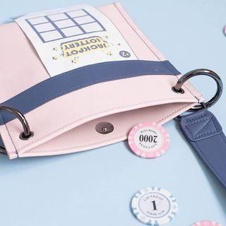 Square Crossbody Bag As Shown In Figure - One Size