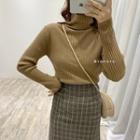 Half Turtleneck Sweater
