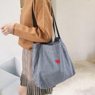 One-shoulder Embroidered Bag