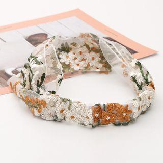 Lace Face Wash Headband