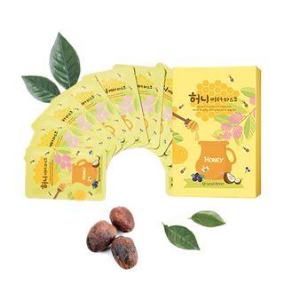 Seantree - Honey Butter Mask Set 10pcs 21ml X 10pcs