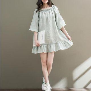Ruffled Tunic