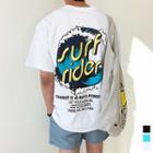 Surf Rider Printed T-shirt
